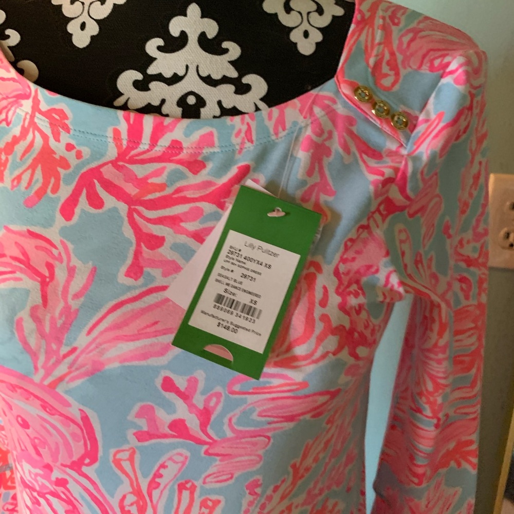 Lilly Pulitzer Never Worn NWT 50+ Sophie Dress - Picture 4 of 5